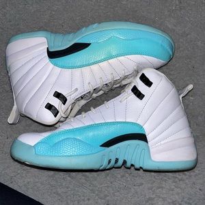 Light Aqua Jordan 12